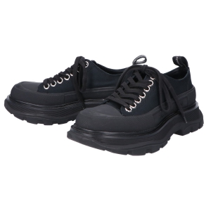 アレキサンダーマックイーン ブラック 厚底 キャンバススニーカー 最新の買取相場ご紹介