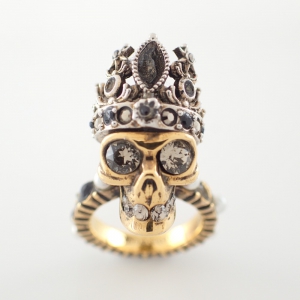 アレキサンダーマックイーン クラウンスカルリング 最新の買取相場ご紹介