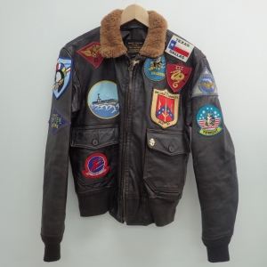 コックピット ワッペン付き G-1ジャケット 最新の買取相場ご紹介