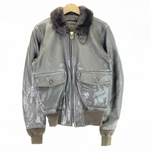 コックピット Z2108W U.S G-1 フライトジャケット 最新の買取相場ご紹介