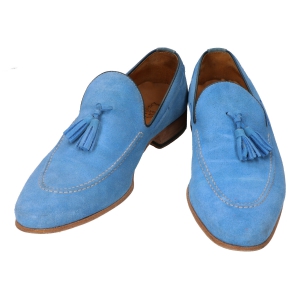 ベッタニンアンドベントゥーリ スエード MOD3301 タッセル ローファー 最新の買取相場ご紹介