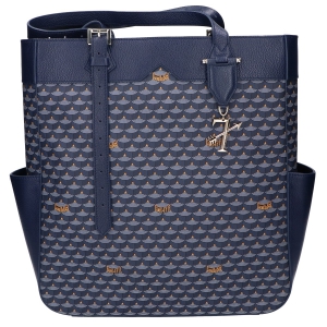 フォレ ル パージュ チャーム付 エカイユ柄 サイドポケット トートバッグ 最新の買取相場ご紹介