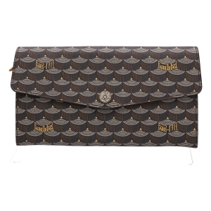 フォレルパージュパリ Parade エカイユ柄 フラップ 長財布 最新の買取相場ご紹介