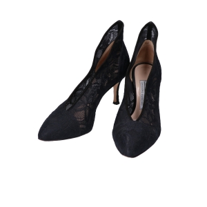 ネブローニ メッシュ 刺繍 パンプス 最新の買取相場ご紹介