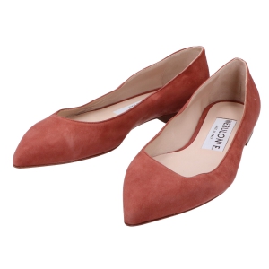 ネブローニ スエードレザー ポインテッドトゥ フラット パンプス 最新の買取相場ご紹介