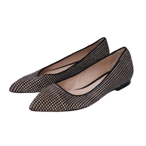 ネブローニ チェック ハラコ フラットシューズ 最新の買取相場ご紹介