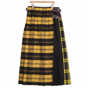 オニールオブダブリン ウール ラップロングスカート T12491 最新の買取相場ご紹介