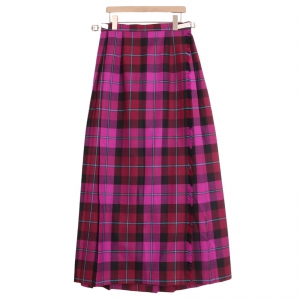 オニールオブダブリン  チェック柄 イージー マキシスカート 最新の買取相場ご紹介