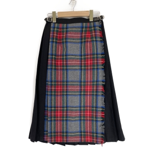 オニールオブダブリン COMB EASY KILT チェック ラップスカート 最新の買取相場ご紹介