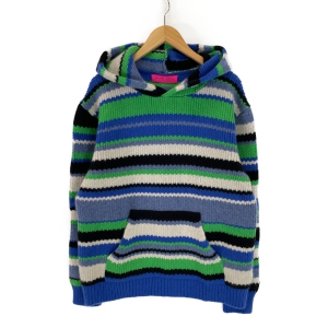 エルダーステイツマン 210342 マルチカラー カシミヤ プルオーバー フーディー 最新の買取相場ご紹介