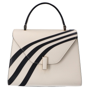 ヴァレクストラ 白 ミディアム イジィデ 2WAYハンドバッグ 最新の買取相場ご紹介