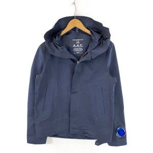 エンポリオアルマーニ×C.Pカンパニー ネイビー ゴーグルジャケット 最新の買取相場ご紹介