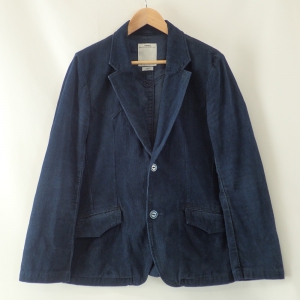 ビズビム WILD BUNCH BLAZER SLUB N.D.(corduroy)MUD泥染め ジャケット 最新の買取相場ご紹介