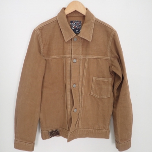 ビズビム 13SS 柿渋染め ict chore Jacket デニムジャケット 最新の買取相場ご紹介