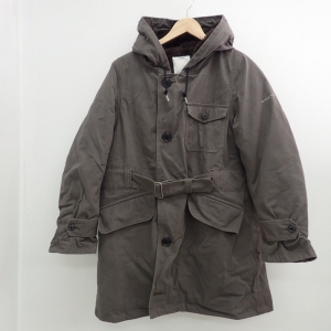 ビズビム ウール×アルパカ ADMIRAL PARKAアドミラルパーカ 最新の買取相場ご紹介
