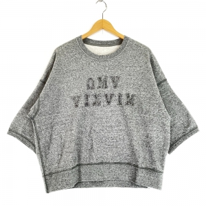 ビズビム 22SS AMPLUS SB SWEAT/グレー スウェットシャツ 最新の買取相場ご紹介