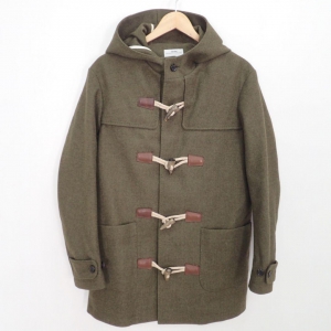 ビズビム WINDSTOPER カーキ ダッフルコート 最新の買取相場ご紹介