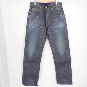 ビズビム social sculpture 01NW ブラックパイソンパッチ デニム 最新の買取相場ご紹介