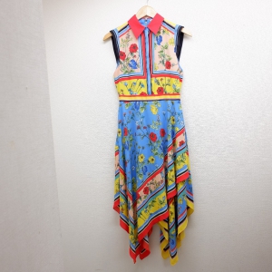 アリスオリビア 花柄 ノースリーブワンピース 最新の買取相場ご紹介