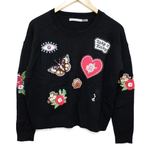 アリスオリビア ワッペン クルーネック ニット 最新の買取相場ご紹介