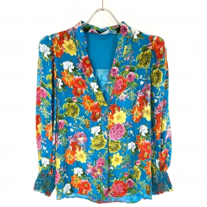 アリスオリビア フローラル Vネック ブラウス 最新の買取相場ご紹介