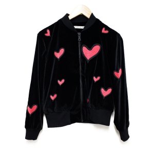 アリスオリビア ハート MA-1 最新の買取相場ご紹介