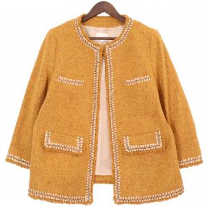 23区　【R/アール】 イエロー カラーツイード ジャケット 最新の買取相場ご紹介