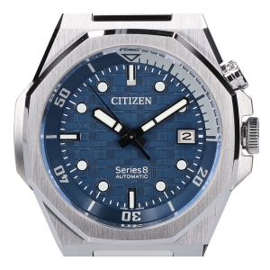 NB6060-58L シリーズ8 890メカニカル 自動巻き シルバー 最新の買取相場ご紹介