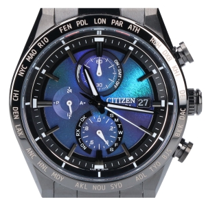 アテッサ HAKUTO-R AT8285-68Z エコドライブ 電波時計 最新の買取相場ご紹介