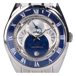 紺瑠璃 8730 T019056 CAMPANOLA エコドライブ ソーラー時計 最新の買取相場ご紹介