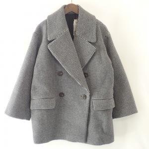 セオリーリュクス Ranstead Kili ハウンズトゥースウールショートコート 最新の買取相場ご紹介