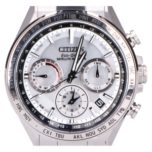 CC4010-80A アテッサ アクトライン クロノグラフ エコドライブ 最新の買取相場ご紹介