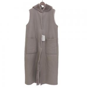 セオリーリュクス Silky Merino Ansela ムートンリバーシブル ロングジレ 最新の買取相場ご紹介