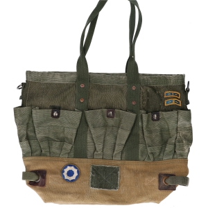 ジュディオウガーデザイン ヴィンテージ加工2WAYトートバッグ 最新の買取相場ご紹介