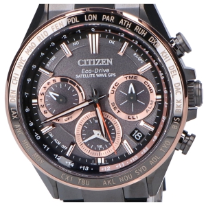 CC4016-67E アテッサ スーパーチタニウム クロノグラフ 電波腕時計 最新の買取相場ご紹介