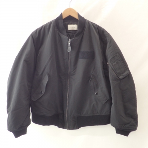 ブラック BZLM-102M スビンコットン ナイロンツイル MA-1 フライトジャケット 最新の買取相場ご紹介