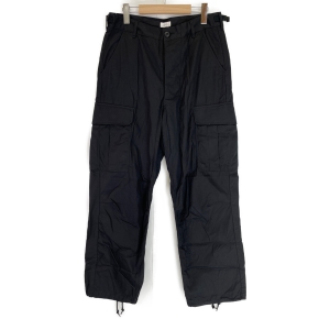 PTLM-104M ブラック スビンコットン ウェザージャングルファティーグパンツ 最新の買取相場ご紹介
