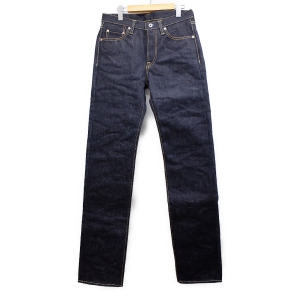 ブルー 666-XHS 25ozセルビッチデニムスリムストレートジーンズ 最新の買取相場ご紹介