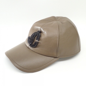 ロゴ刺繍 ブラウン レザーキャップ 最新の買取相場ご紹介