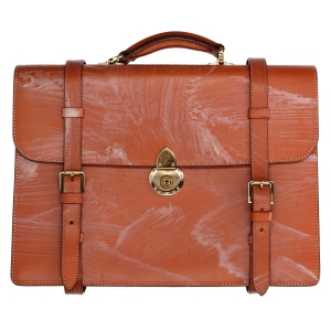 ブラウン 954-BRD ブライドルベルトブリーフケース 最新の買取相場ご紹介