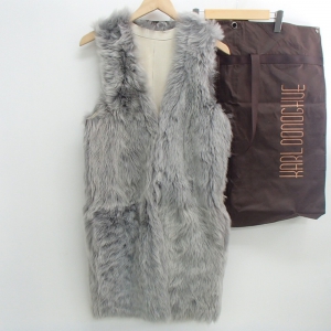 ムートンロングベスト/ジレ 最新の買取相場ご紹介