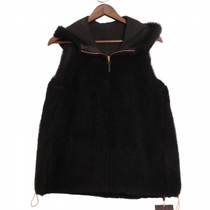 ブラック ムートン プルオーバーフーディノースリーブトップ 最新の買取相場ご紹介