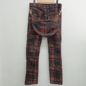 ×Lee ブラウン デニム ボンテージパンツ 最新の買取相場ご紹介
