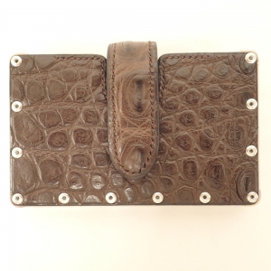 エアロコンセプト ブラウン エミージャ･クロコダイル カードケース 最新の買取相場ご紹介