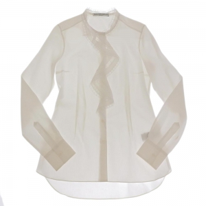 エルマンノシェルヴィーノ ホワイト フリル シャツ 最新の買取相場ご紹介