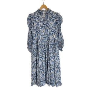 ホラーヴァキュイ ブルー 花柄ワンピース 最新の買取相場ご紹介