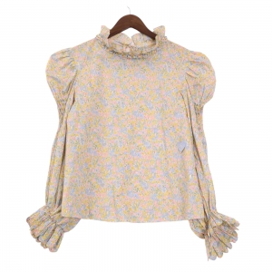 ホラーヴァキュイ アイボリー 花柄 ブラウス 最新の買取相場ご紹介