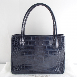 濱野皮革工藝 牛革 クロコ型押し デュプレ トートバッグ 最新の買取相場ご紹介