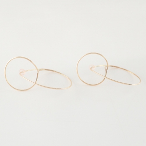 ヒロタカ AB16KMEB All About Basics フローティングフープピアス L 最新の買取相場ご紹介