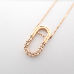 ヒロタカ K10 BELUGA オブロング ダイヤモンド ネックレス 最新の買取相場ご紹介